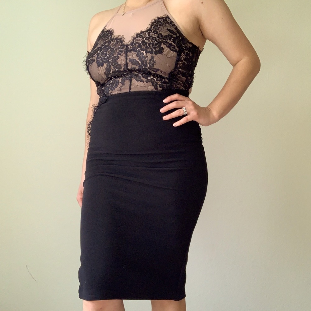 Top shop dress.